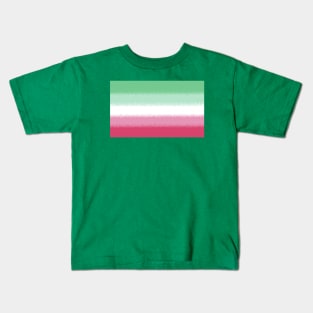 Abrosexual Flag Kids T-Shirt